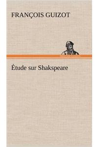 Étude sur Shakspeare