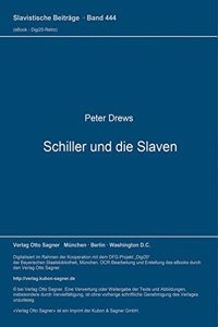Schiller Und Die Slaven