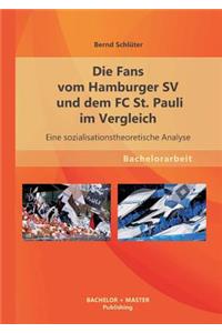 Die Fans vom Hamburger SV und dem FC St. Pauli im Vergleich