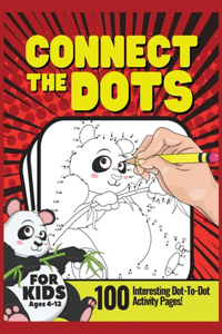 Connect The Dots Activity Book, 100 Pages