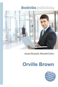 Orville Brown