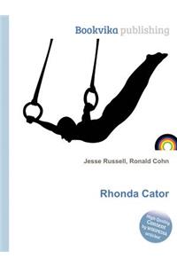 Rhonda Cator