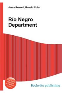 Rio Negro Department