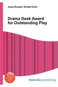 Drama Desk Award for Outstanding Play