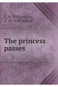 The princess passes