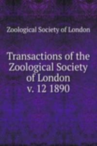 Transactions of the Zoological Society of London