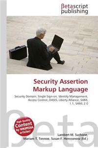 Security Assertion Markup Language