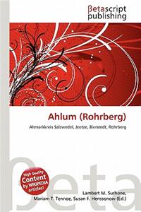 Ahlum (Rohrberg)