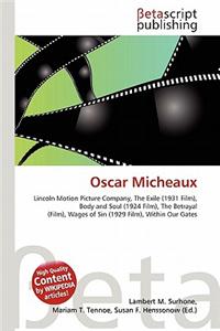 Oscar Micheaux