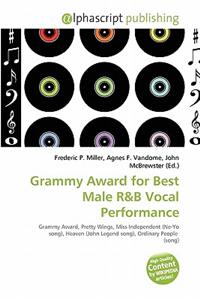 Grammy Award for Best Male R