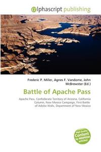 Battle of Apache Pass