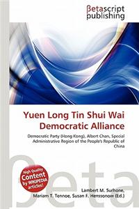Yuen Long Tin Shui Wai Democratic Alliance