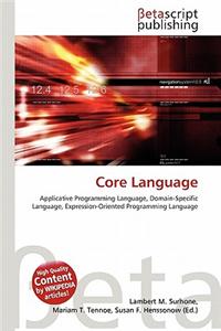 Core Language