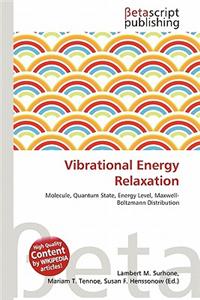Vibrational Energy Relaxation