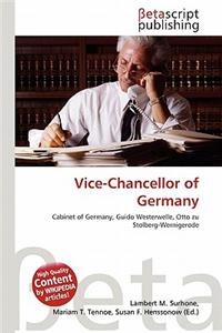 Vice-Chancellor of Germany