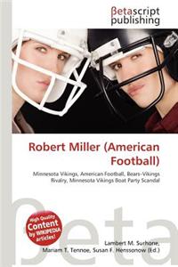 Robert Miller (American Football)