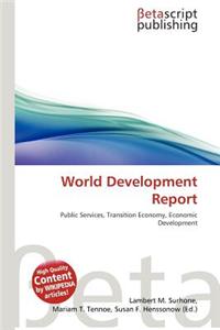 World Development Report