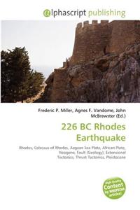 226 BC Rhodes Earthquake