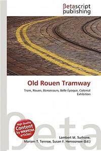 Old Rouen Tramway
