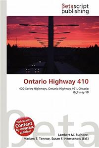 Ontario Highway 410