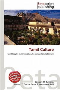 Tamil Culture
