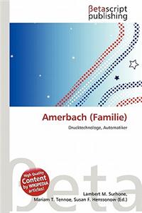 Amerbach (Familie)