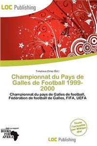 Championnat Du Pays de Galles de Football 1999-2000