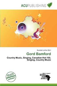 Gord Bamford