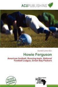 Howie Ferguson