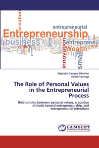 Role of Personal Values in the Entrepreneurial Process