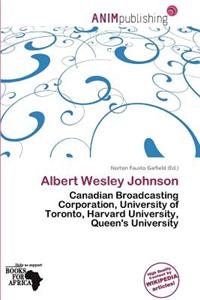 Albert Wesley Johnson