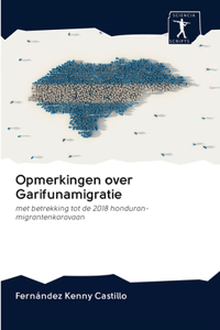 Opmerkingen over Garifunamigratie