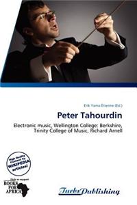 Peter Tahourdin