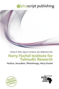 Harry Fischel Institute for Talmudic Research