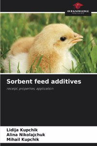 Sorbent feed additives