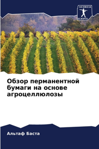 Обзор перманентной бумаги на основе агроц