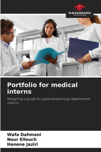 Portfolio for medical interns