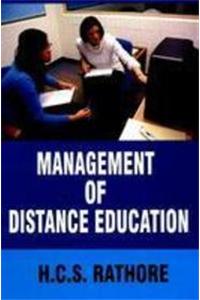 Management Of Distance Education