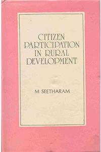 Citizen Participation in Rural Development