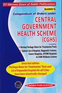 Compendium of Orders Under Central Government Health Scheme CGHS