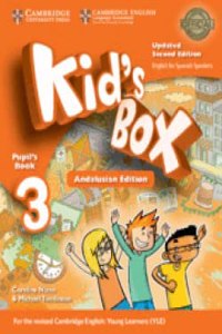 Kid's Box Updated Level 3 Pupil's Book English for Spanish Speakers Andalusian Edition