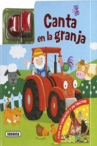 VEHICULOS EN MARCHA. CANTA EN LA GRANJA (A PARTIR 2 ANOS)
