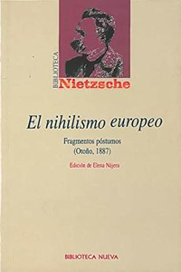 NIHILISMO EUROPEO, EL