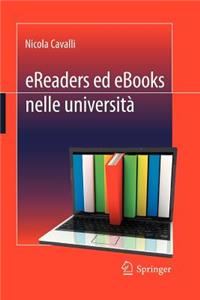 Ereaders Ed eBooks Nelle Università