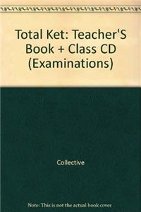 Total Ket Teacher's Book+class CD