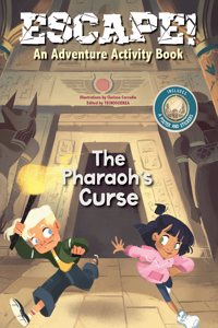 Escape! an Adventure Activity Book - Pharaoh's Curse