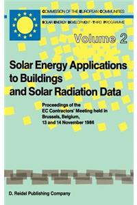 Solar Energy Applications to Buildings and Solar Radiation Data