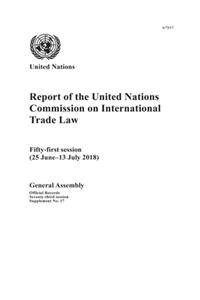 Report of the United Nations Commission on International Trade Law