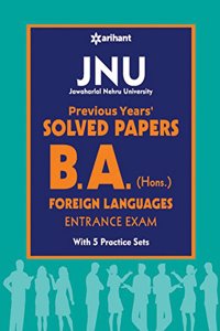JNU Previous Year Solved Paper B.A (HONS.) Foreign Languages