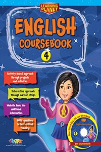Learning Planet English Coursebook-4